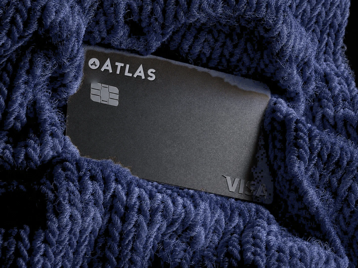 An Atlas card